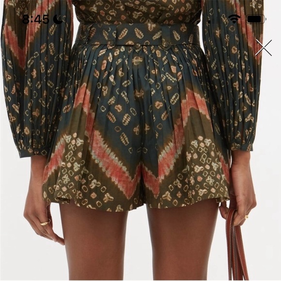 ULLA JOHNSON Marianna Shorts SIZE: 6 - Picture 4 of 5